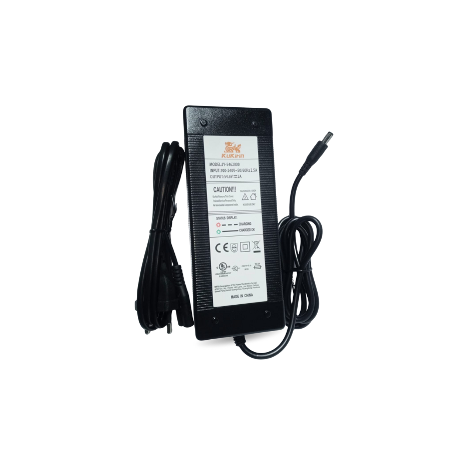 Design-sans-titre-2026-01-13T123409.132.png Chargeur G2 54,6V 2Ah Kukirin original – Image 1