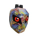 Sac à Dos LED Crelander knight Rider backpack Iron man Small – Image 2