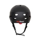 Casque trottinette électrique avec feu de position