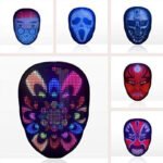 Masque LED avec application Bluetooth – Image 3