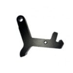 Manette de pilage et fermeture Bison