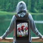 Sac à Dos LED T4 personnalisable – Image 2