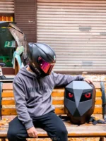 Sac à Dos LED knight Rider backpack Iron man – Image 3