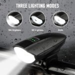 Phare lumière et Klaxon pour trottinette électrique – Image 4