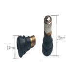 Valve Tubeless  droit 25mm