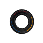 Pneu Plein 10x3/255x80 (80/65) à bandes 3 couleurs