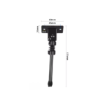 Béquille noire 17cm Kugoo M4