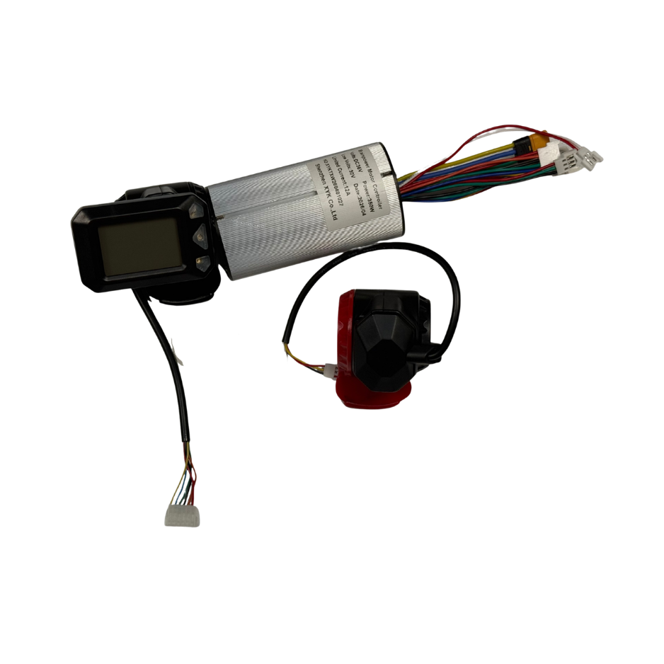 1565.png Contrôleur, compteur et commande au pouce pour scooter en fibre de carbone 36V 5,5 pouces – Image 1